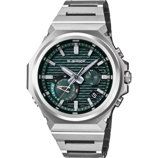 Casio G-Shock Men's G-STEEL B1000 Series Green Dial Bluetooth® Solar Watch