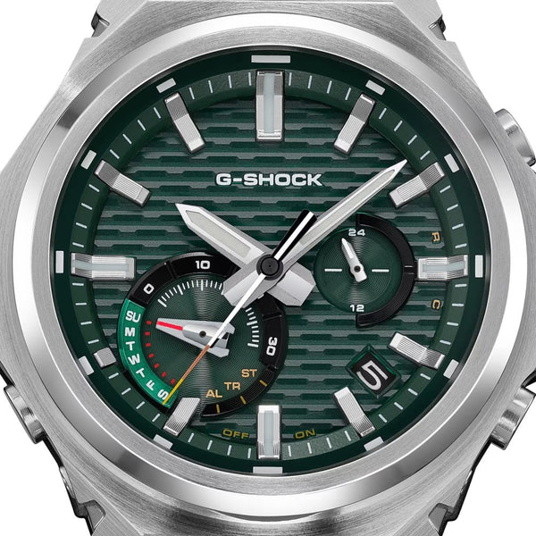 Casio G-Shock Men's G-STEEL B1000 Series Green Dial Bluetooth® Solar Watch