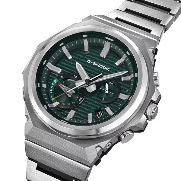 Casio G-Shock Men's G-STEEL B1000 Series Green Dial Bluetooth® Solar Watch