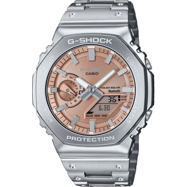 Casio G-Shock Men's G-STEEL FULL METAL Copper Dial Bluetooth® Watch