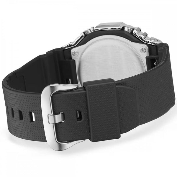 Casio G-Shock Men's Green Metal Covered Bluetooth® Solar Watch