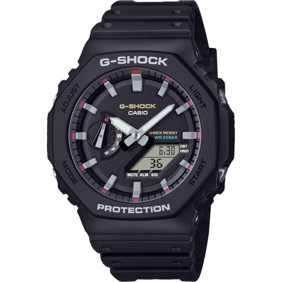 Casio G-Shock Men's Iconic Origin Colour Digi-Analog Watch