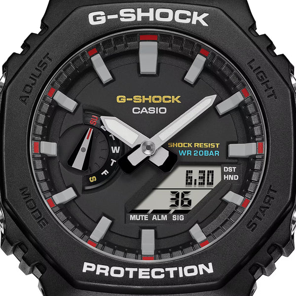 Casio G-Shock Men's Iconic Origin Colour Digi-Analog Watch
