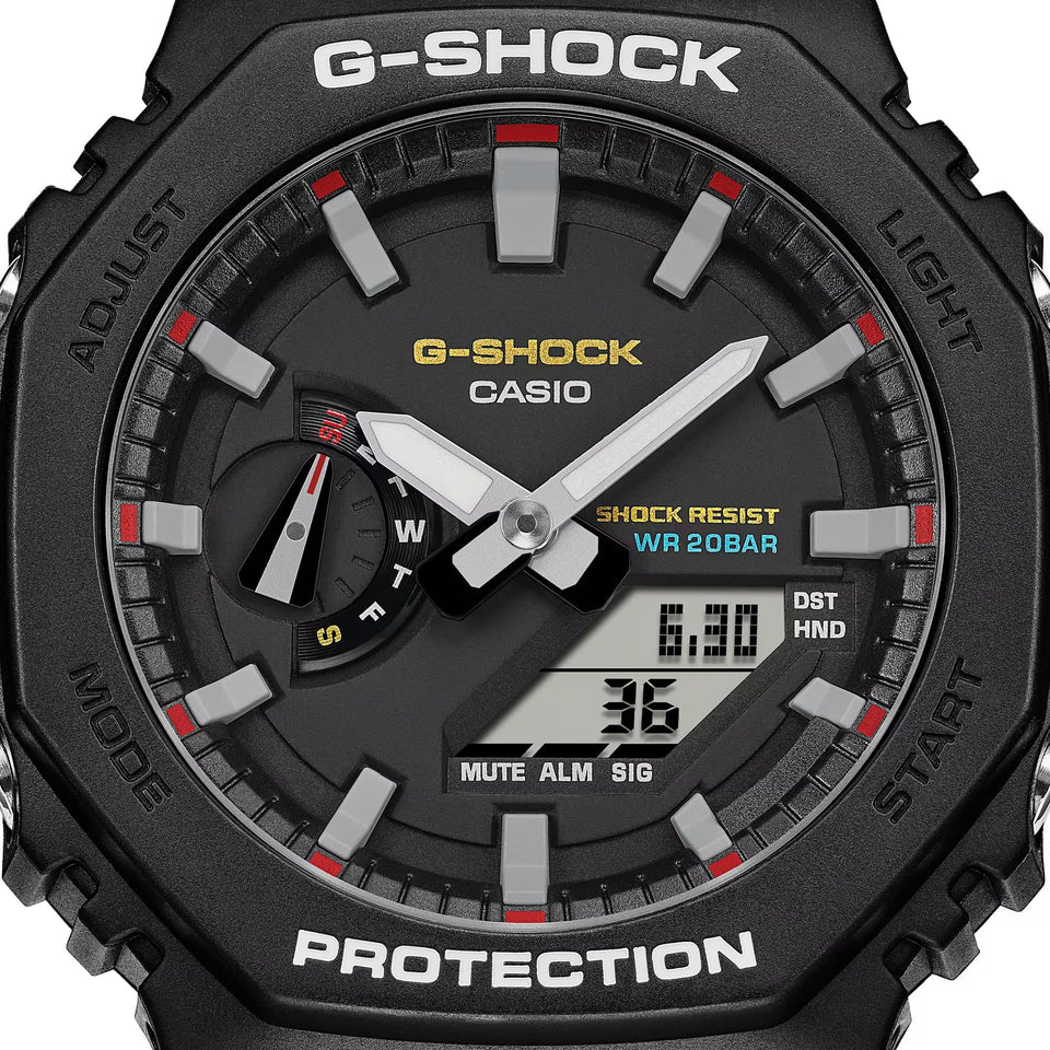 Casio G-Shock Men's Iconic Origin Colour Digi-Analog Watch