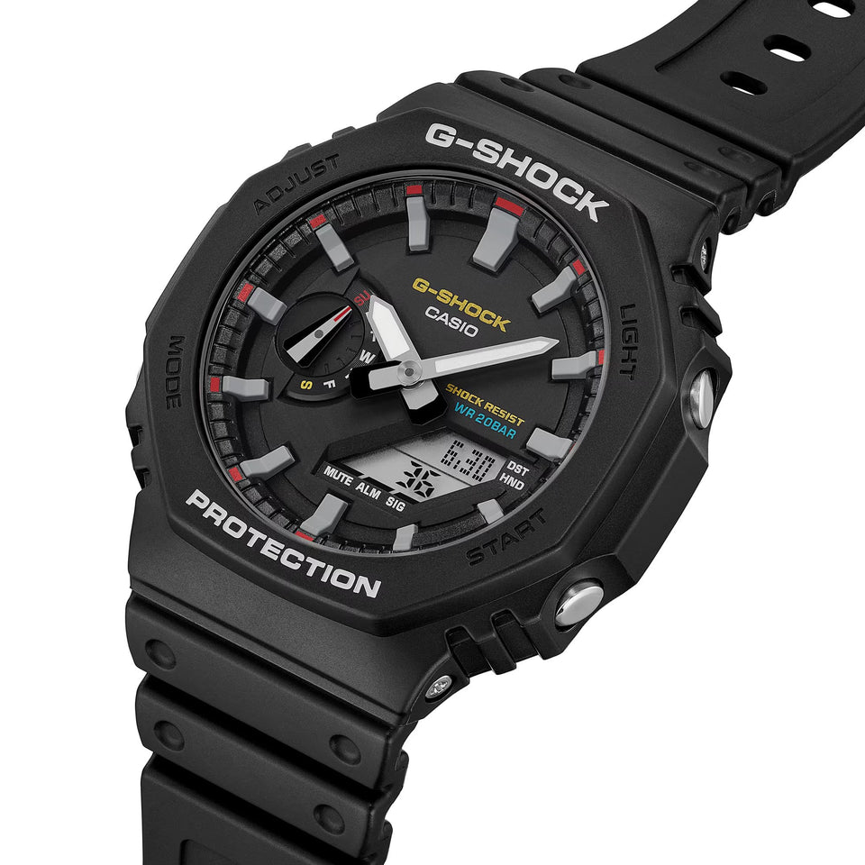 Casio G-Shock Men's Iconic Origin Colour Digi-Analog Watch