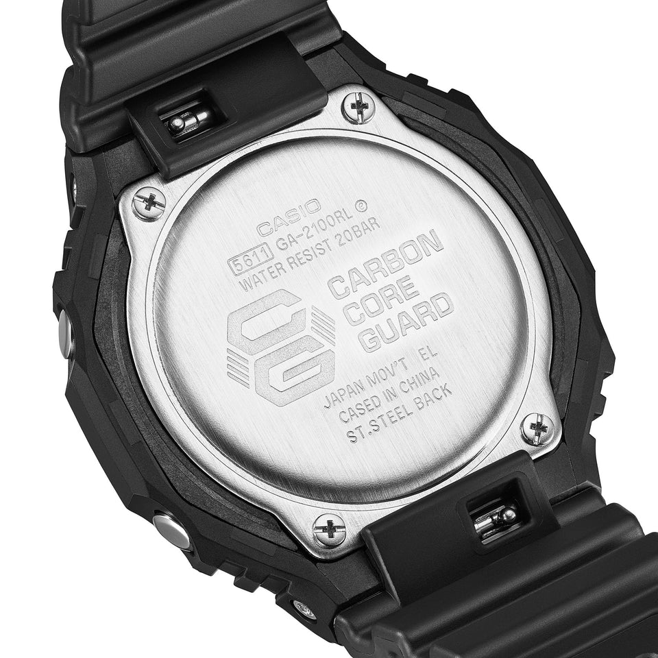 Casio G-Shock Men's Iconic Origin Colour Digi-Analog Watch