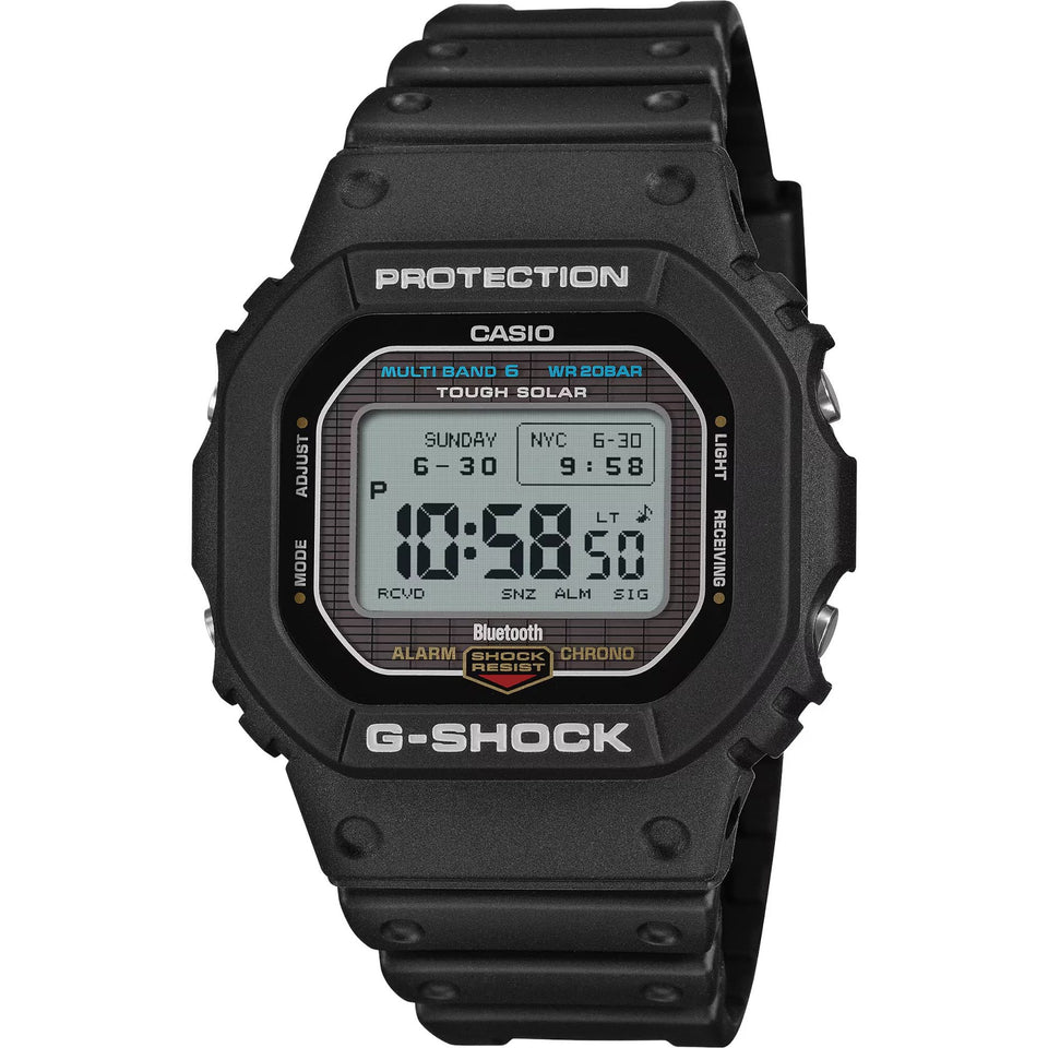 Casio G-Shock Men's MIP LCD Bluetooth® Radio-Controlled Solar Watch
