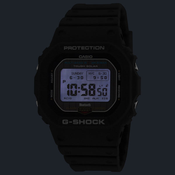 Casio G-Shock Men's MIP LCD Bluetooth® Radio-Controlled Solar Watch