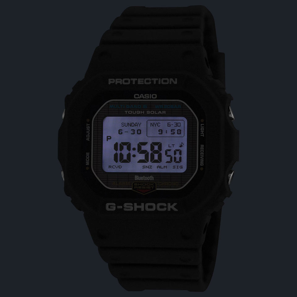 Casio G-Shock Men's MIP LCD Bluetooth® Radio-Controlled Solar Watch