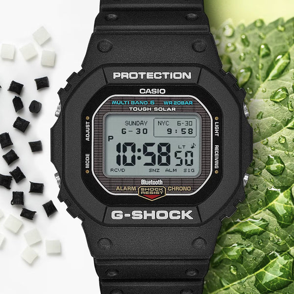 Casio G-Shock Men's MIP LCD Bluetooth® Radio-Controlled Solar Watch