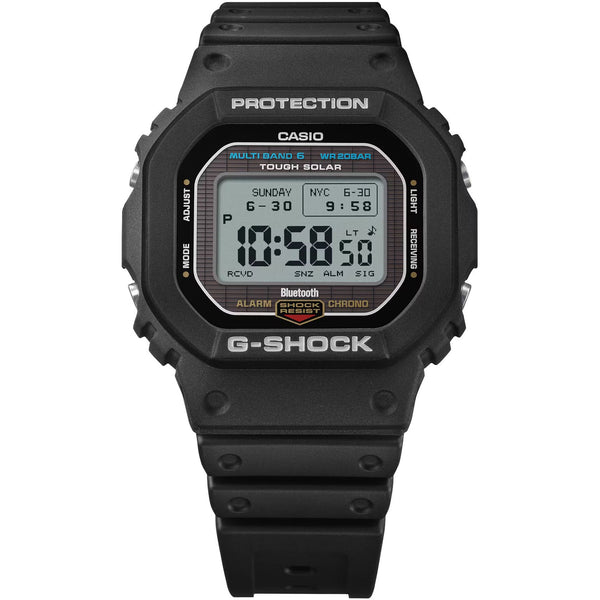 Casio G-Shock Men's MIP LCD Bluetooth® Radio-Controlled Solar Watch