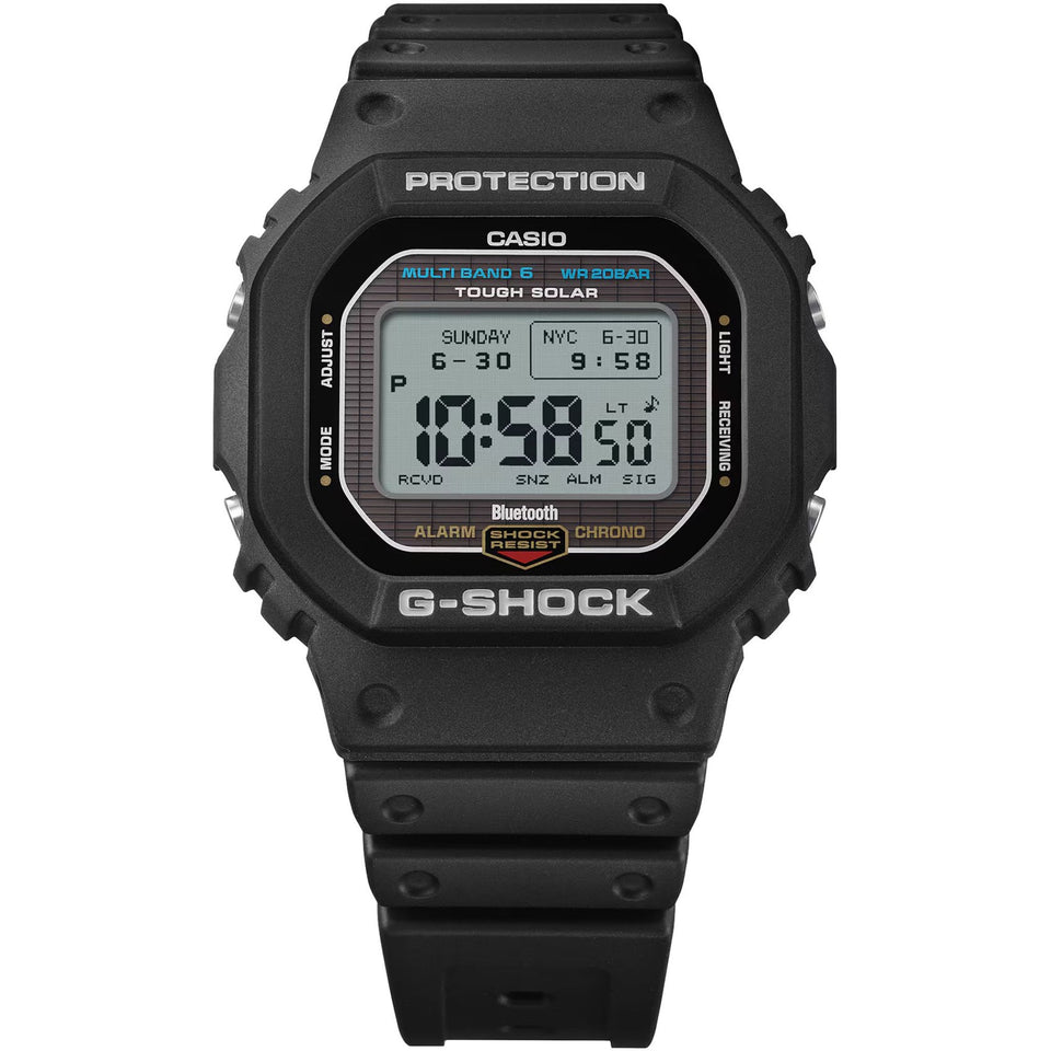 Casio G-Shock Men's MIP LCD Bluetooth® Radio-Controlled Solar Watch