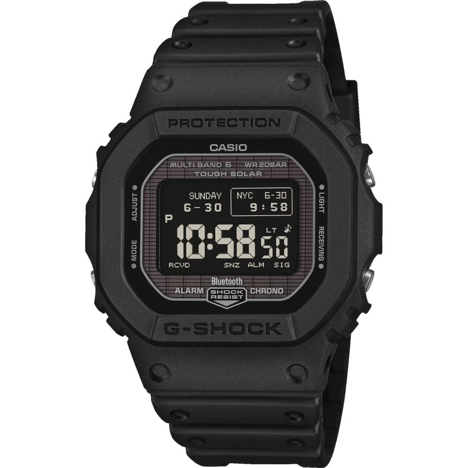 Casio G-Shock Men's MIP LCD Radio-Controlled Bluetooth® Solar Watch