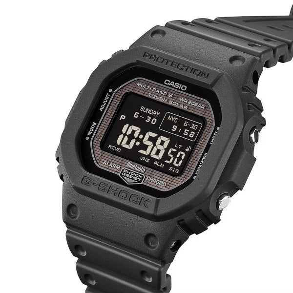 Casio G-Shock Men's MIP LCD Radio-Controlled Bluetooth® Solar Watch