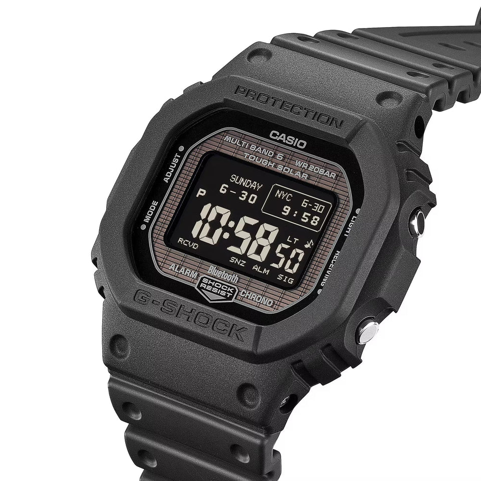 Casio G-Shock Men's MIP LCD Radio-Controlled Bluetooth® Solar Watch