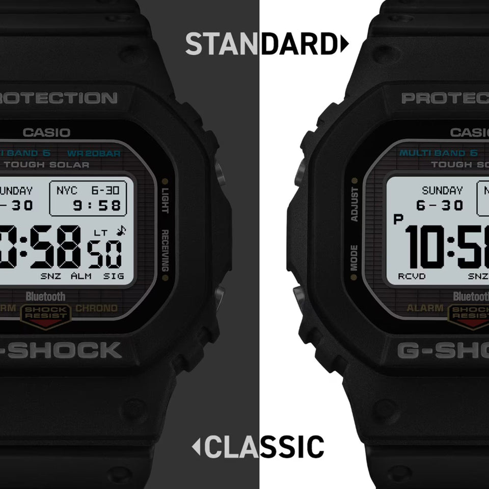 Casio G-Shock Men's MIP LCD Radio-Controlled Bluetooth® Solar Watch
