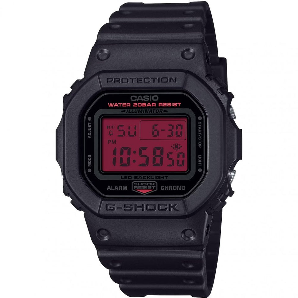 Casio G-Shock Men's 'Origin' 5600 Series Red Digital Display Watch
