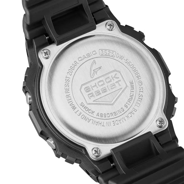 Casio G-Shock Men's 'Origin' 5600 Series Red Digital Display Watch