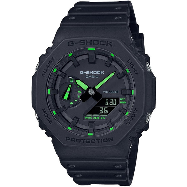 Casio G-Shock Men's Quartz Black Dial 45mm Carbon Reinforced Resin Watch