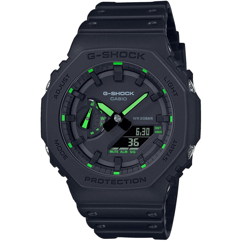 Casio G-Shock Men's Quartz Black Dial 45mm Carbon Reinforced Resin Watch