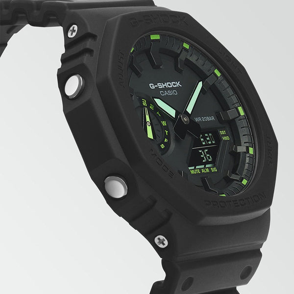 Casio G-Shock Men's Quartz Black Dial 45mm Carbon Reinforced Resin Watch