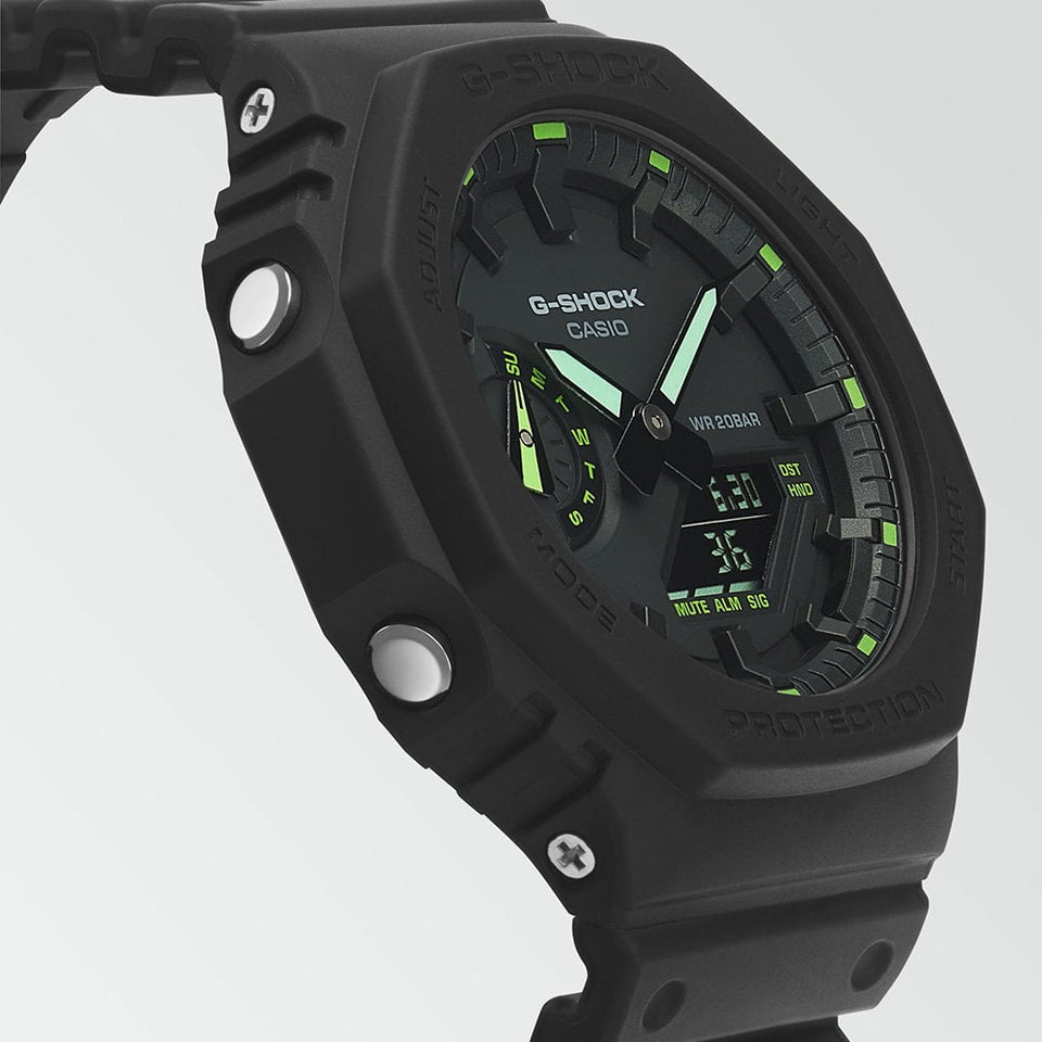 Casio G-Shock Men's Quartz Black Dial 45mm Carbon Reinforced Resin Watch