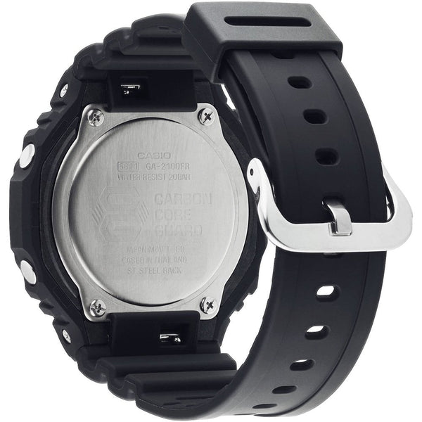 Casio G-Shock Men's Quartz Black Dial 45mm Carbon Reinforced Resin Watch