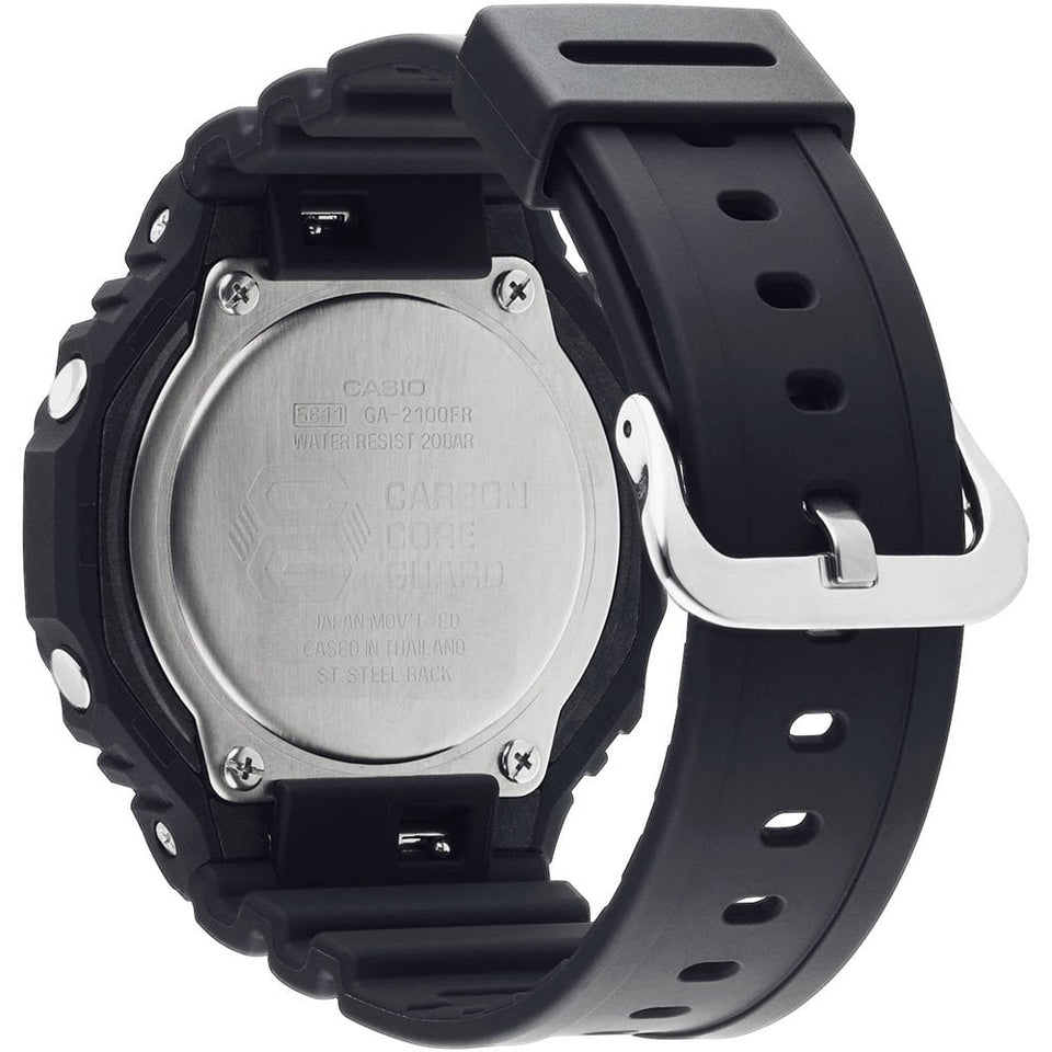 Casio G-Shock Men's Quartz Black Dial 45mm Carbon Reinforced Resin Watch