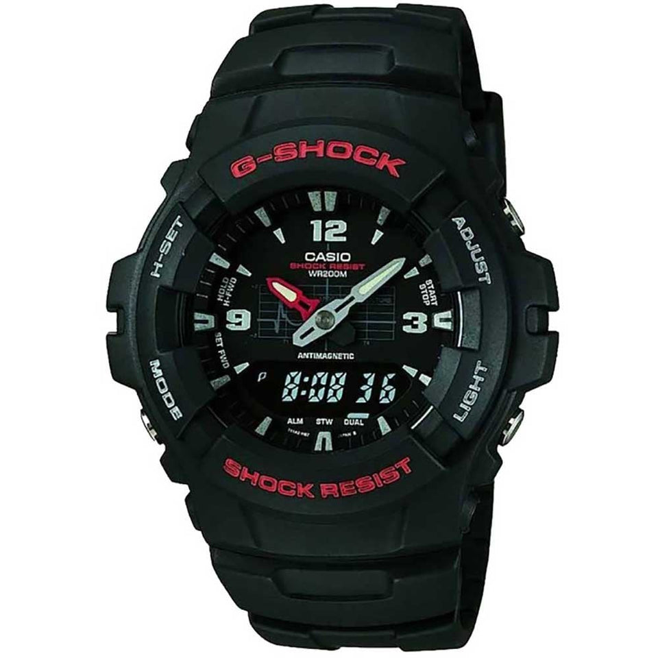 Casio G-Shock Men's Quartz Black Dial 48mm Resin Watch