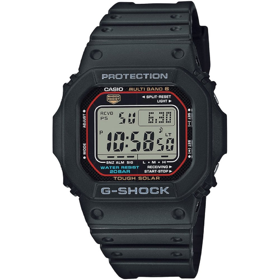 Casio G-Shock Men's Solar Black Dial 43mm Resin Watch