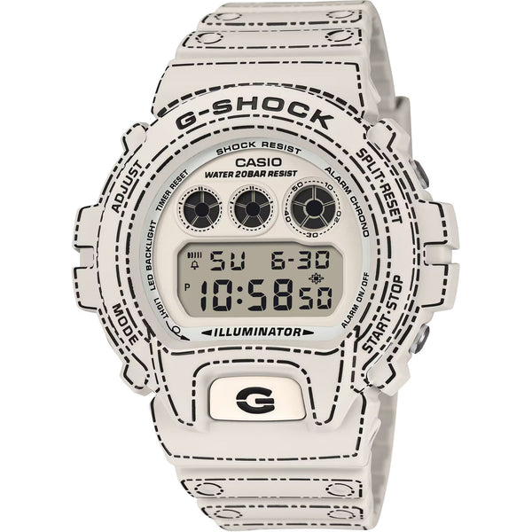 Casio G-Shock Men's White Paper Effect 50mm Origami Watch