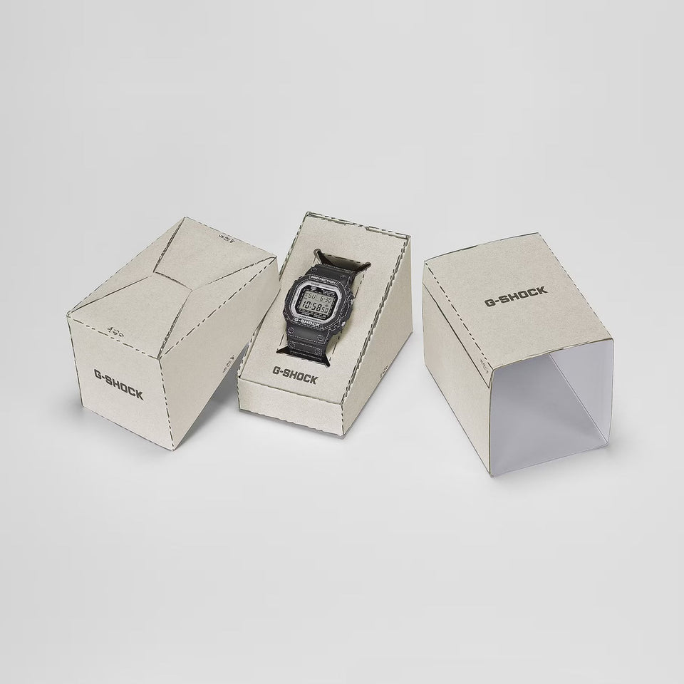 Casio G-Shock Men's White Paper Effect 50mm Origami Watch