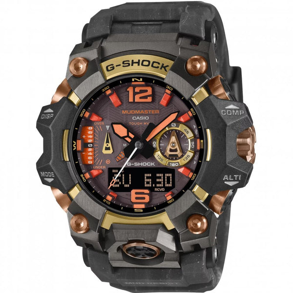 Casio G-Shock Mudmaster Master of G Land Magma Gold Solar Watch