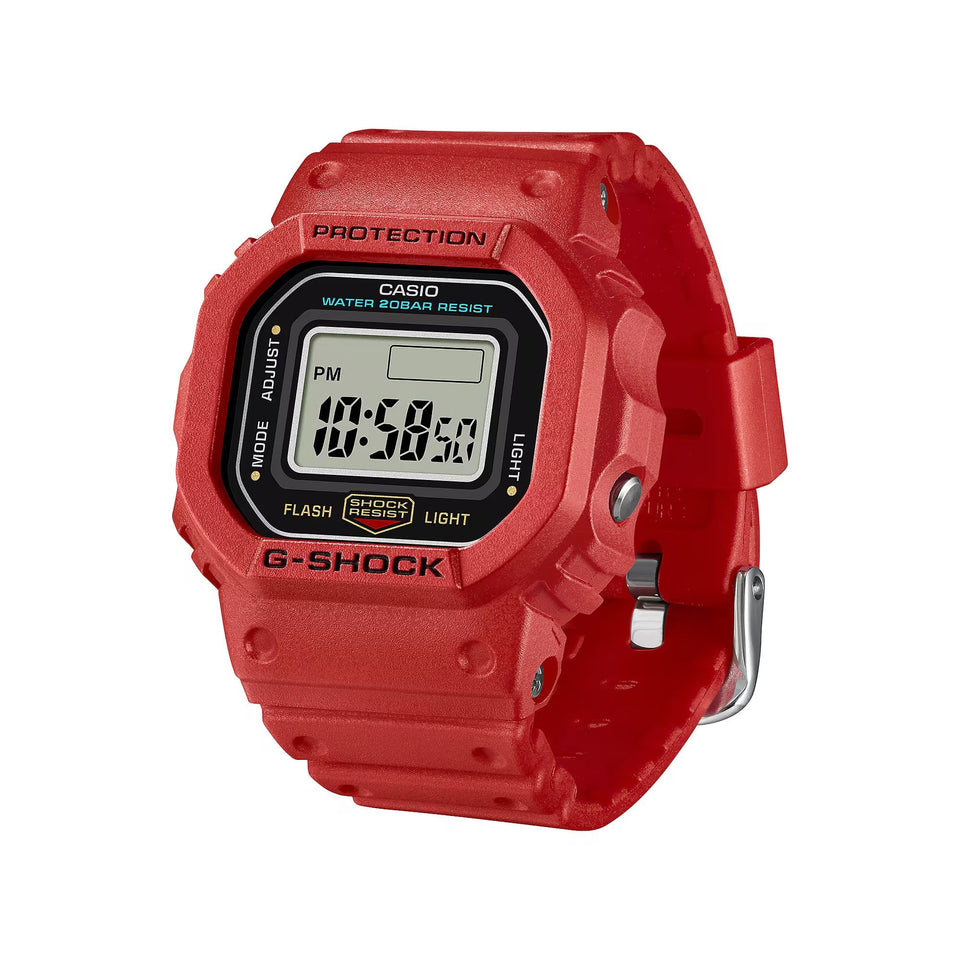 Casio G-Shock Nano Red Finger Watch– Mini Digital Collectible