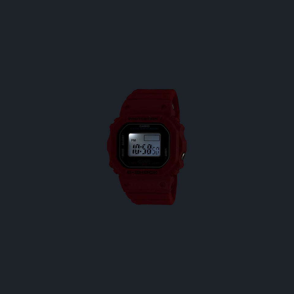 Casio G-Shock Nano Red Finger Watch– Mini Digital Collectible