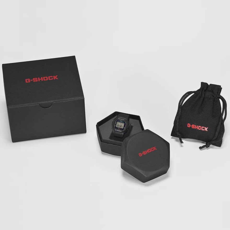 Casio G-Shock Nano Red Finger Watch– Mini Digital Collectible
