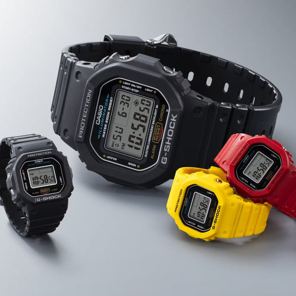 Casio G-Shock Nano Red Finger Watch– Mini Digital Collectible