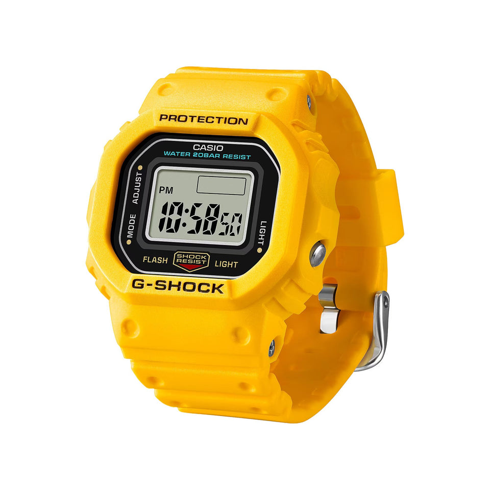 Casio G-Shock Nano Yellow Finger Watch– Mini Digital Collectible