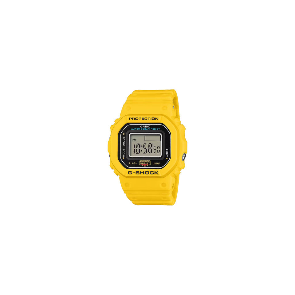 Casio G-Shock Nano Yellow Finger Watch– Mini Digital Collectible