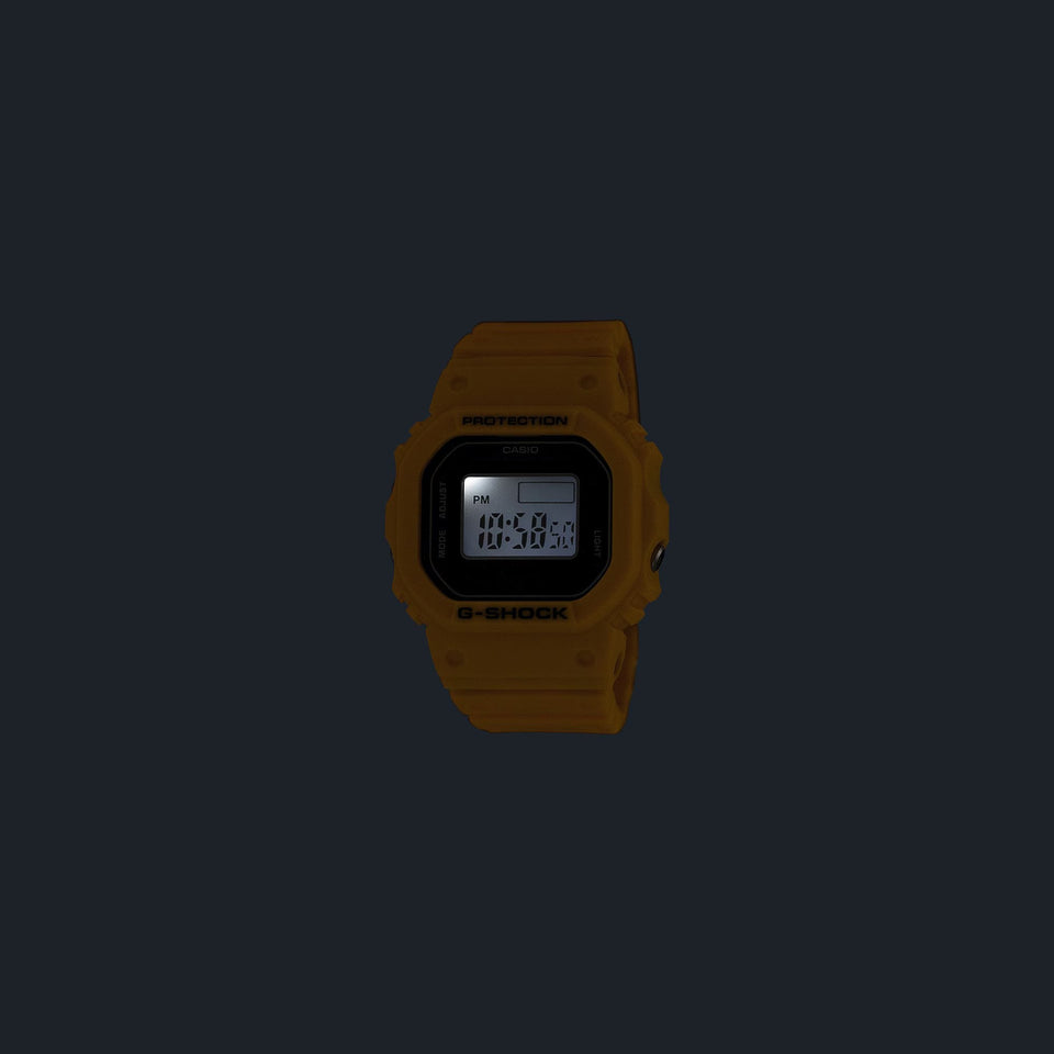 Casio G-Shock Nano Yellow Finger Watch– Mini Digital Collectible