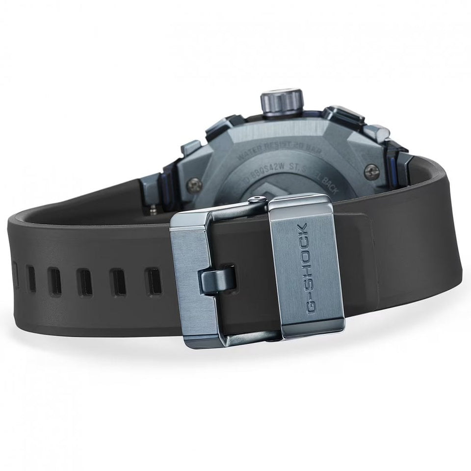 Casio G-Shock Premium Bluetooth® Carbon & Steel Solar Watch
