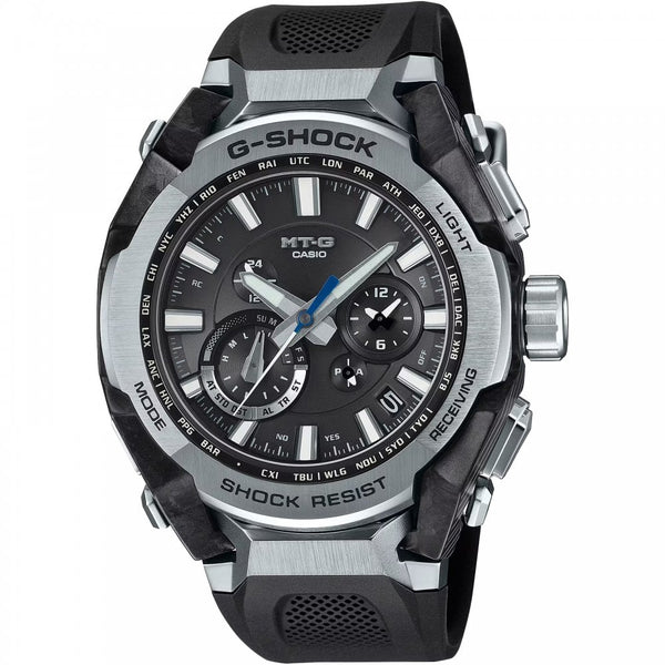 Casio G-Shock Premium Bluetooth® & Solar Watch With Carbon & Steel Build