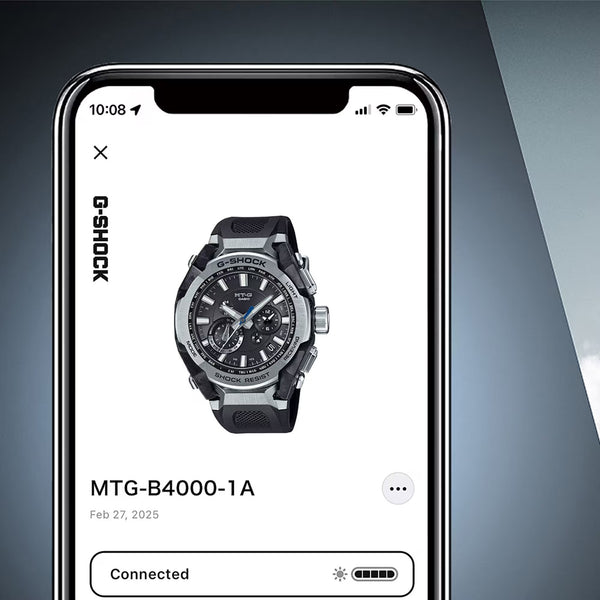 Casio G-Shock Premium Bluetooth® & Solar Watch With Carbon & Steel Build