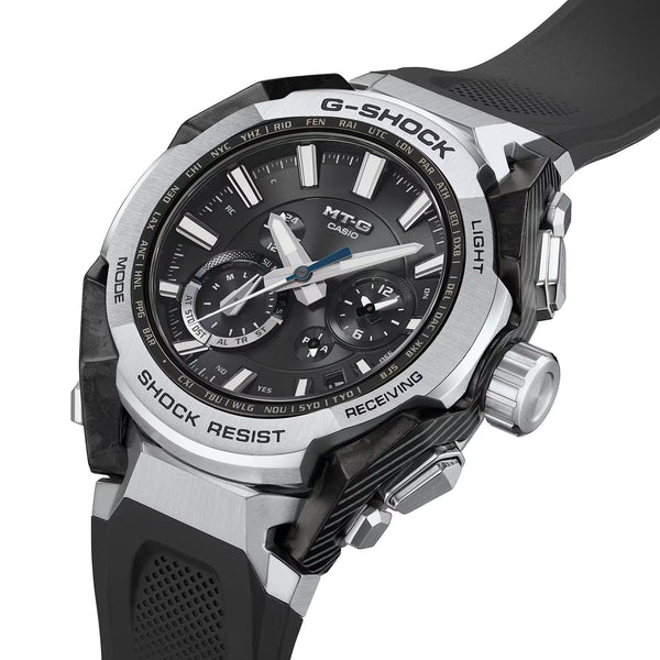 Casio G-Shock Premium Bluetooth® & Solar Watch With Carbon & Steel Build