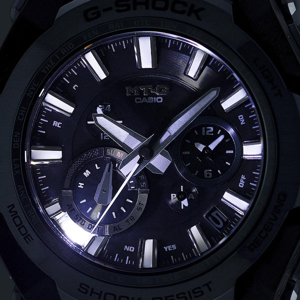 Casio G-Shock Premium Bluetooth® & Solar Watch With Carbon & Steel Build