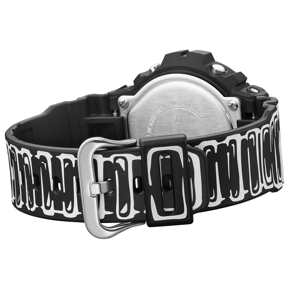 Casio G-Shock The Joshua Vides Collaboration 50mm Monochrome Watch