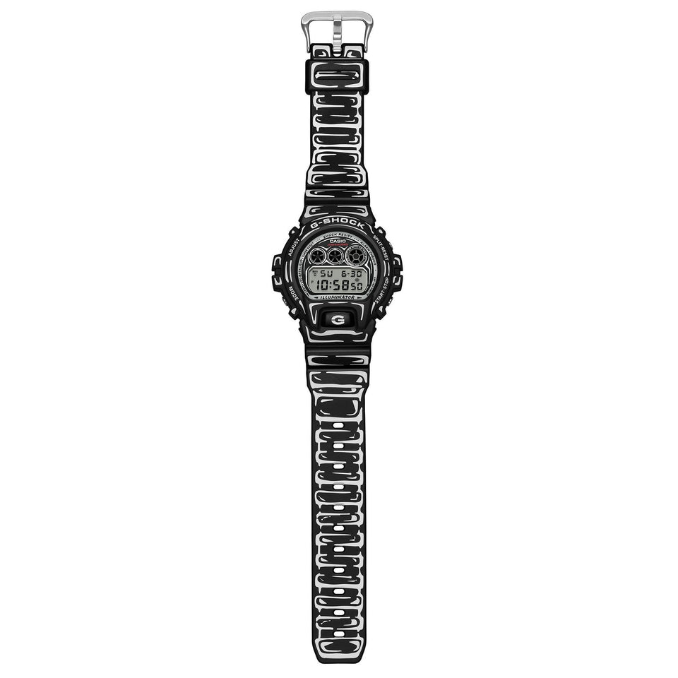 Casio G-Shock The Joshua Vides Collaboration 50mm Monochrome Watch