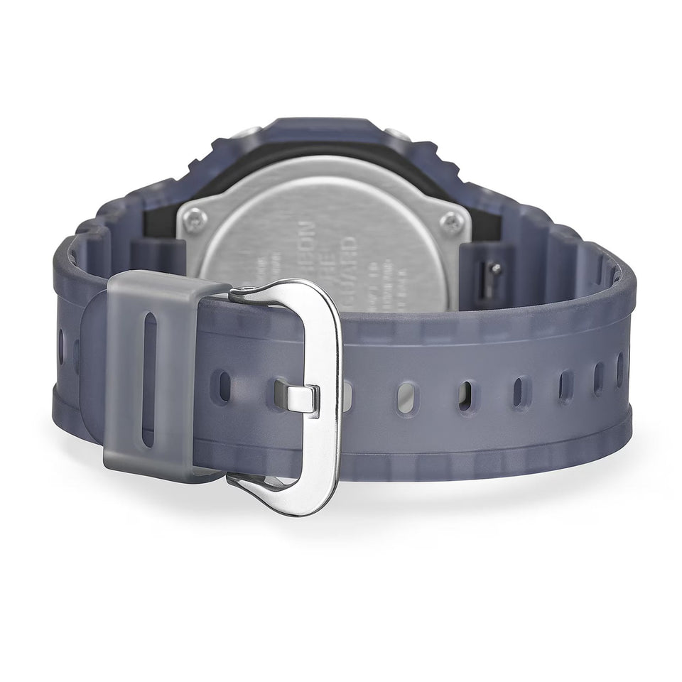 Casio G-Shock Transparent Strap 45mm Grey Watch