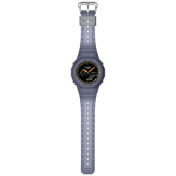 Casio G-Shock Transparent Strap 45mm Grey Watch