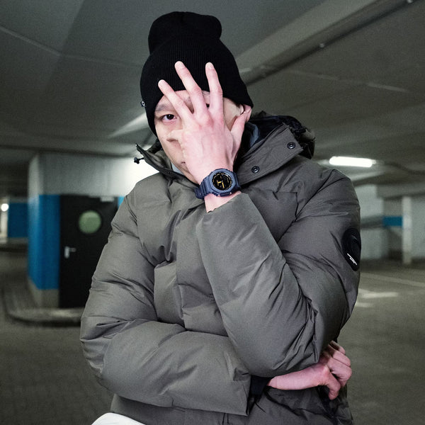 Casio G-Shock Transparent Strap 45mm Grey Watch